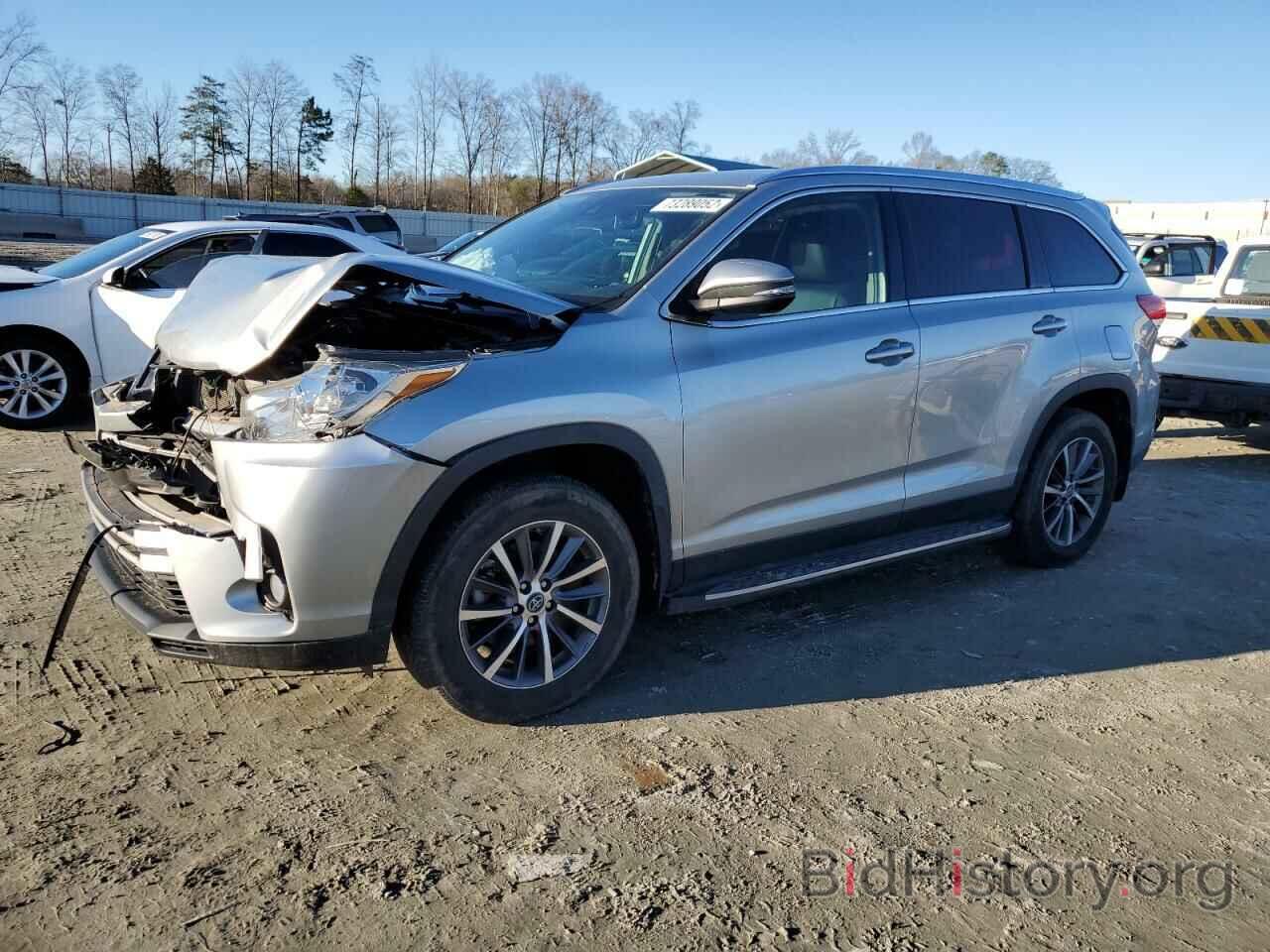 Photo 5TDJZRFH9KS589111 - TOYOTA HIGHLANDER 2019