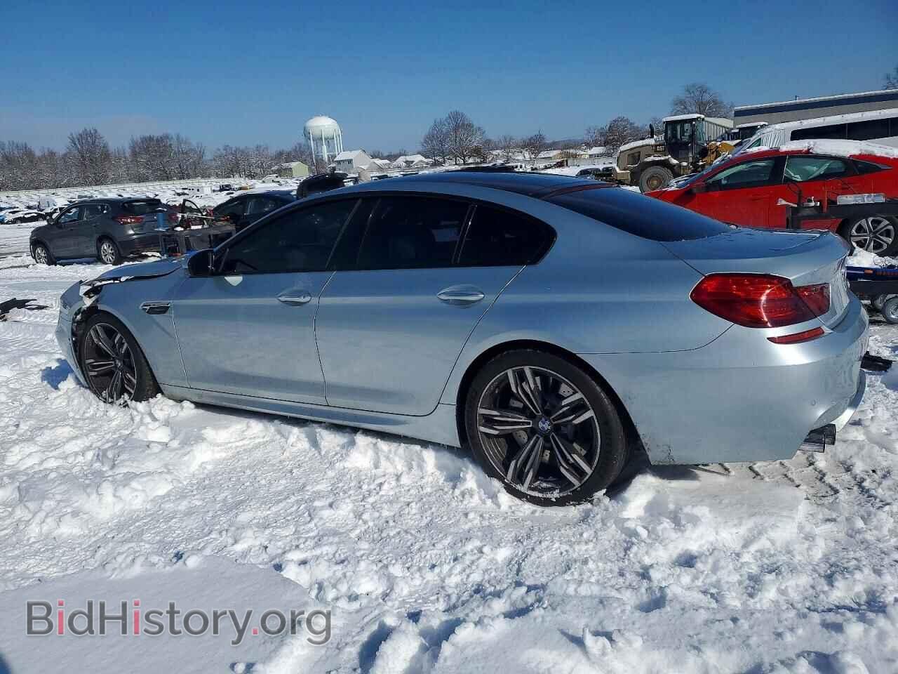 2014 BMW M6 - VIN: WBS6C9C59EDV73548 - Фото 2