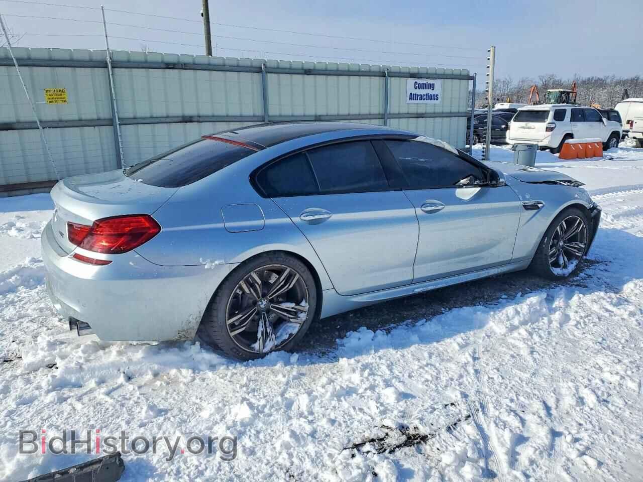 2014 BMW M6 - VIN: WBS6C9C59EDV73548 - Фото 3