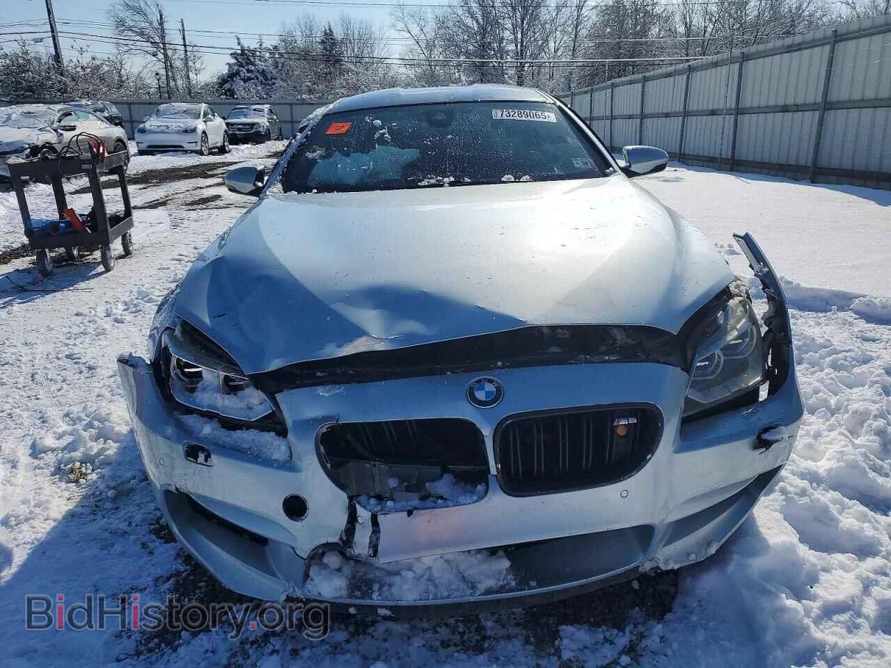 2014 BMW M6 - VIN: WBS6C9C59EDV73548 - Фото 5