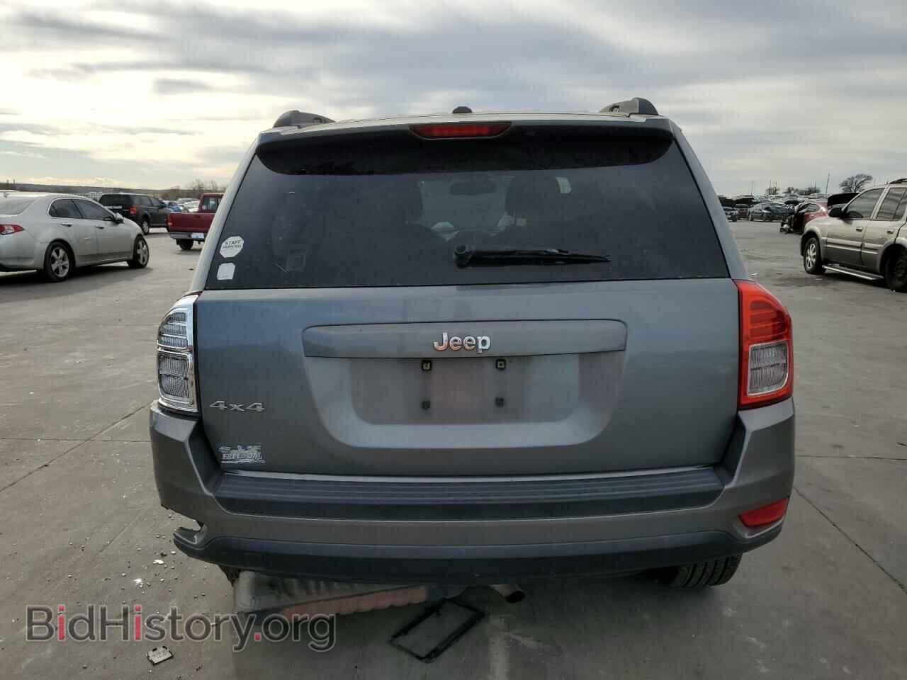 2011 JEEP COMPASS - VIN: 1J4NF1FBXBD283855 - Фото 6