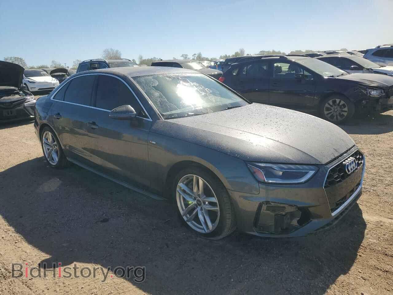 2022 AUDI A4 - VIN: WAUEAAF44NN014395 - Фото 4