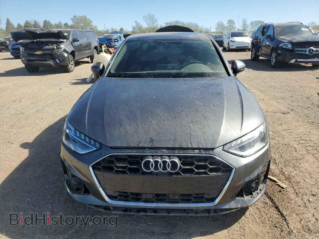 2022 AUDI A4 - VIN: WAUEAAF44NN014395 - Фото 5