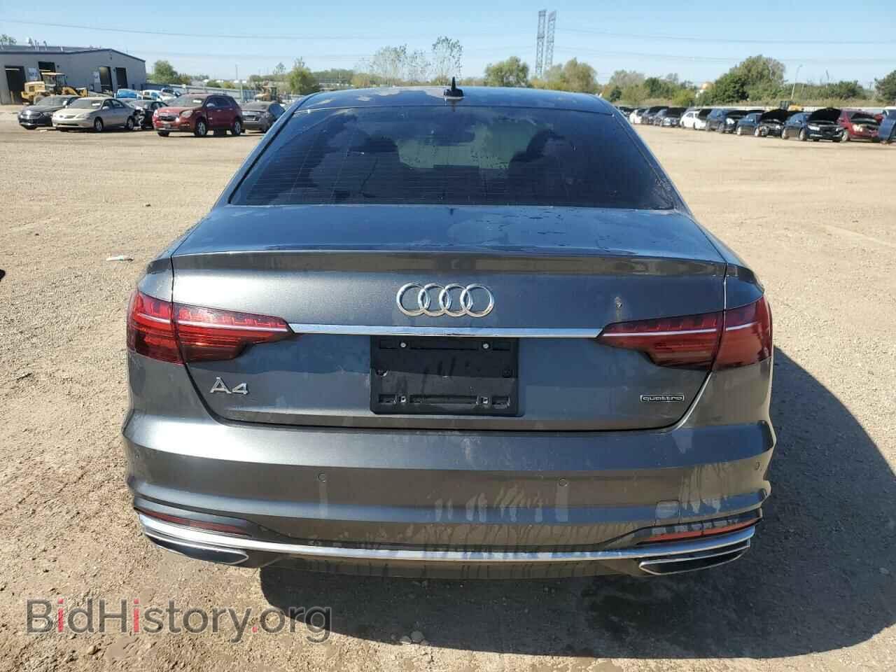 2022 AUDI A4 - VIN: WAUEAAF44NN014395 - Фото 6
