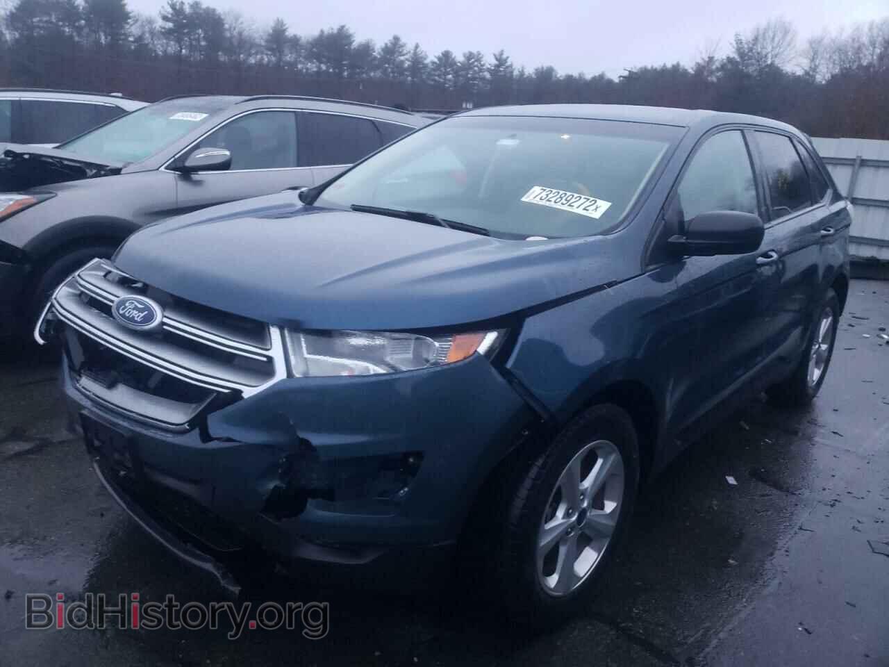 Photo 2FMPK4G96GBB01892 - FORD EDGE 2016