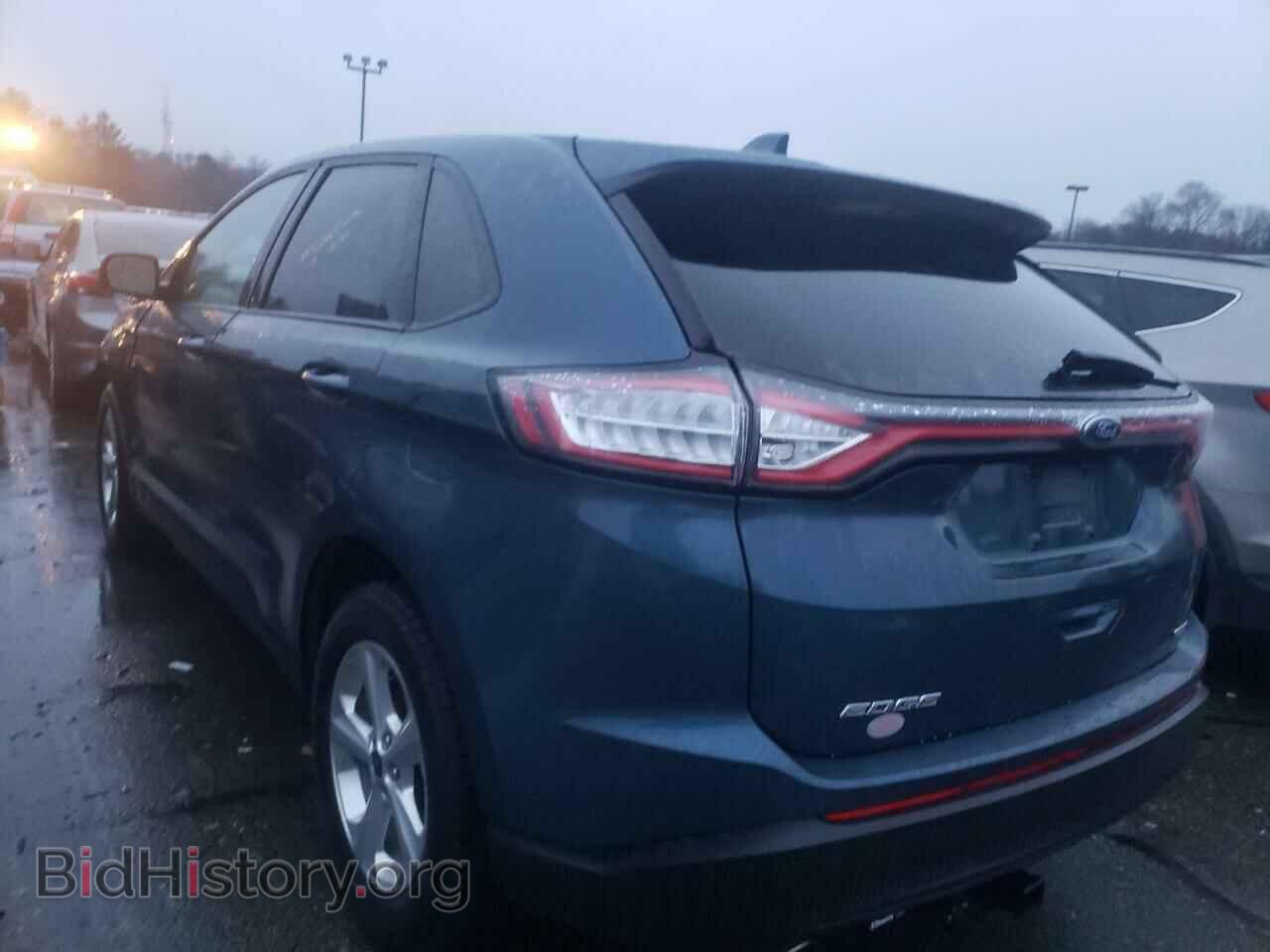 2016 FORD EDGE - VIN: 2FMPK4G96GBB01892 - Фото 2