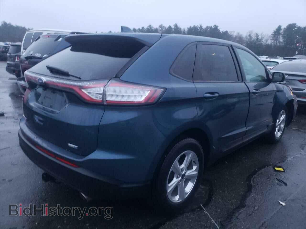 2016 FORD EDGE - VIN: 2FMPK4G96GBB01892 - Фото 3