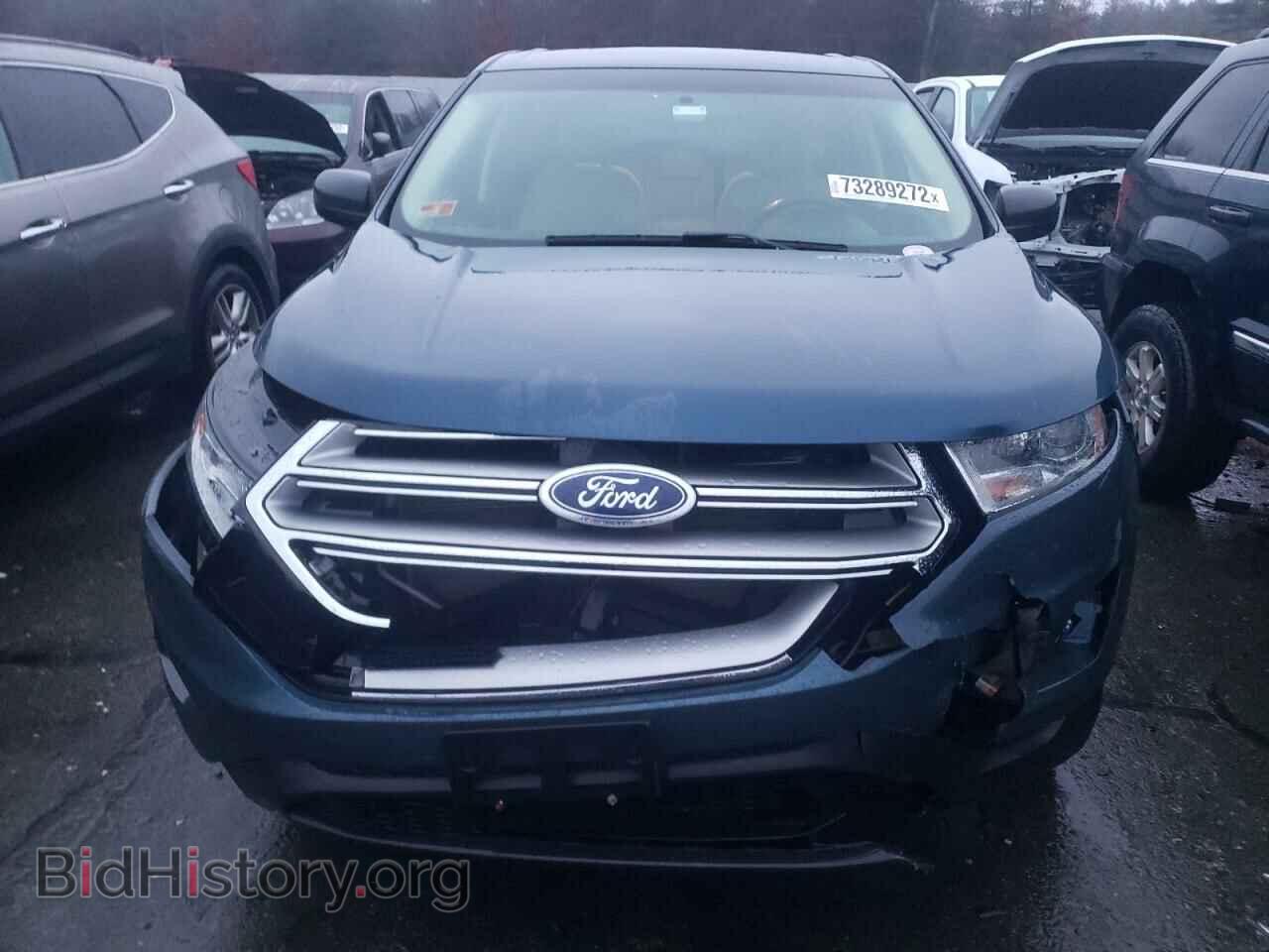 2016 FORD EDGE - VIN: 2FMPK4G96GBB01892 - Фото 5