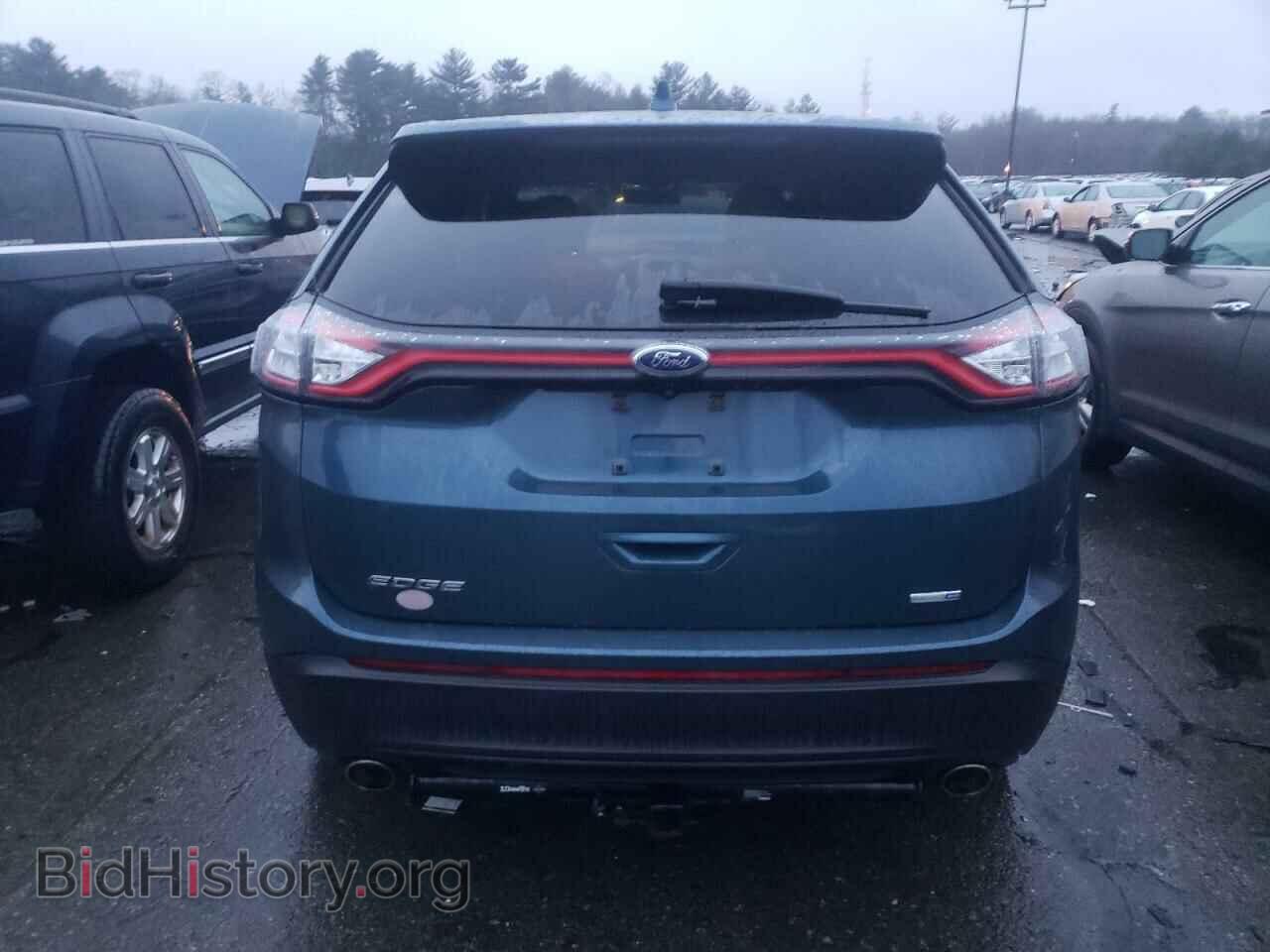 2016 FORD EDGE - VIN: 2FMPK4G96GBB01892 - Фото 6