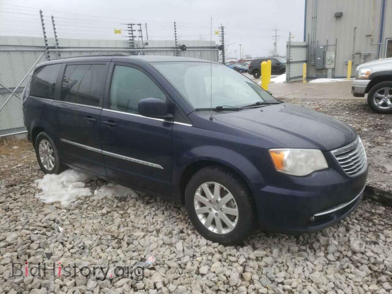 2014 CHRYSLER MINIVAN - VIN: 2C4RC1BG7ER434573 - Фото 4