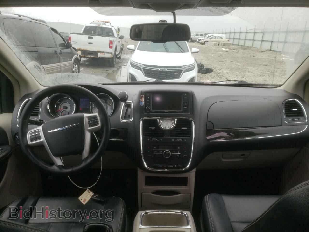 2014 CHRYSLER MINIVAN - VIN: 2C4RC1BG7ER434573 - Фото 8