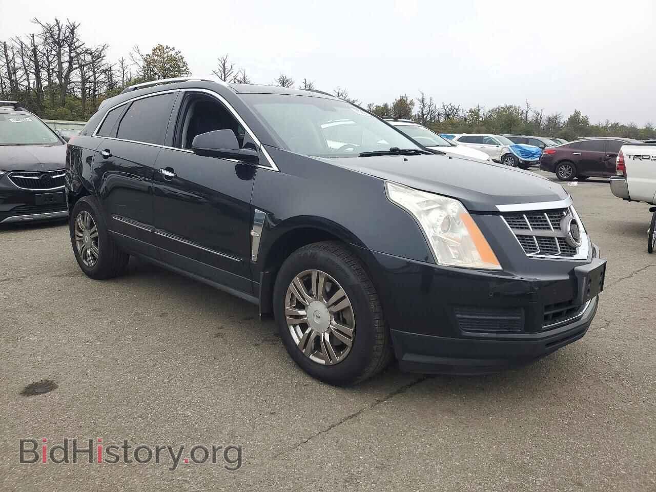 2012 CADILLAC SRX - VIN: 3GYFNAE38CS658449 - Photo 4