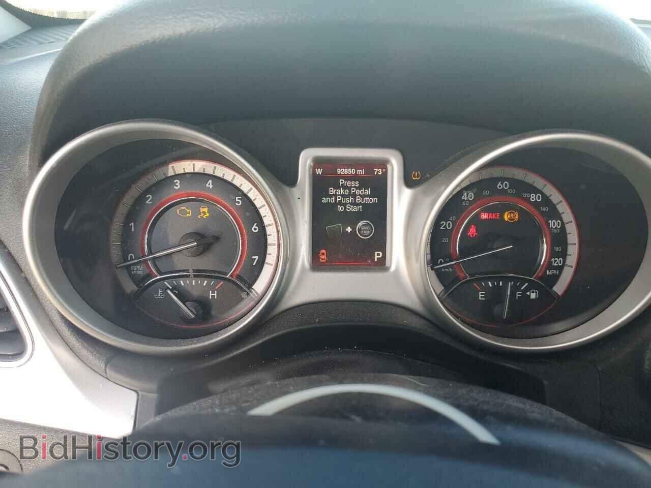 2014 DODGE JOURNEY - VIN: 3C4PDDEG3ET236054 - Фото 9