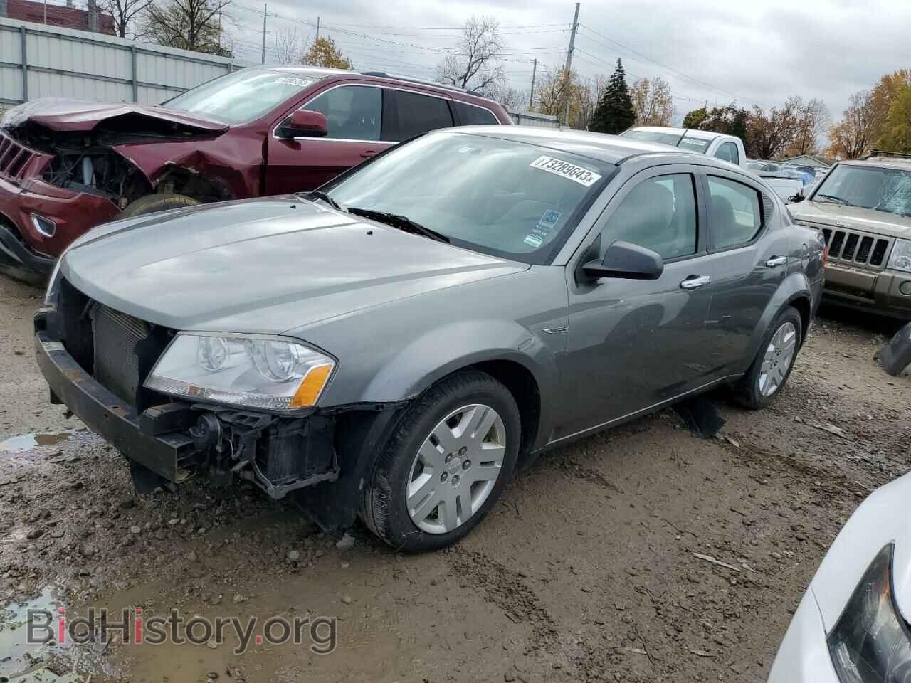 Фотография 1C3CDZAB5DN528961 - DODGE AVENGER 2013