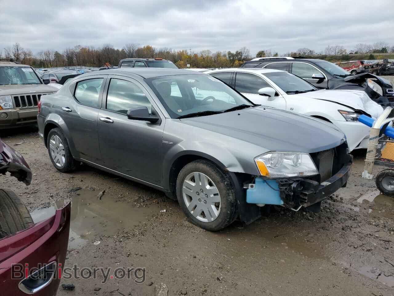 2013 DODGE AVENGER - VIN: 1C3CDZAB5DN528961 - Фото 4