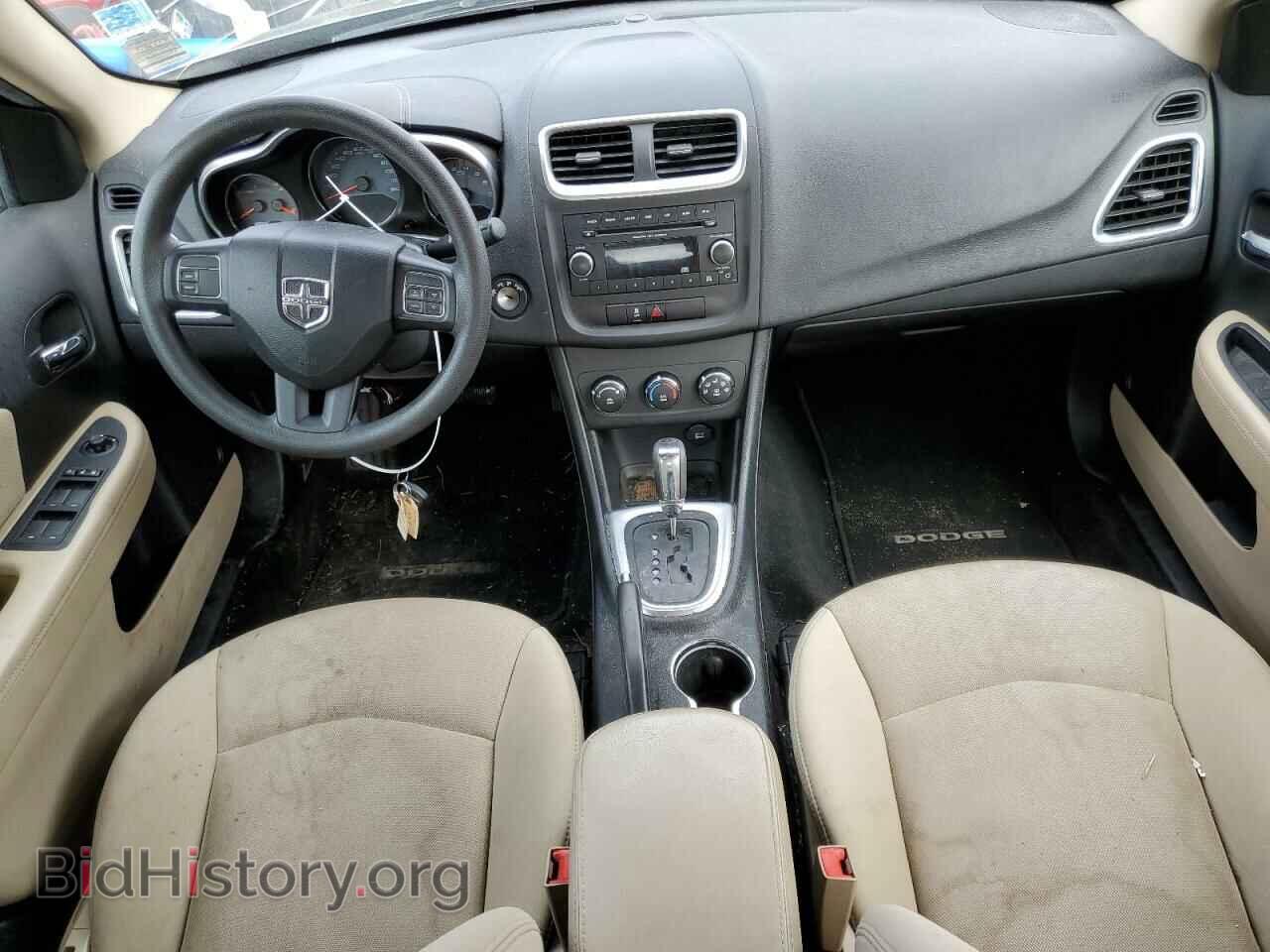 2013 DODGE AVENGER - VIN: 1C3CDZAB5DN528961 - Фото 8