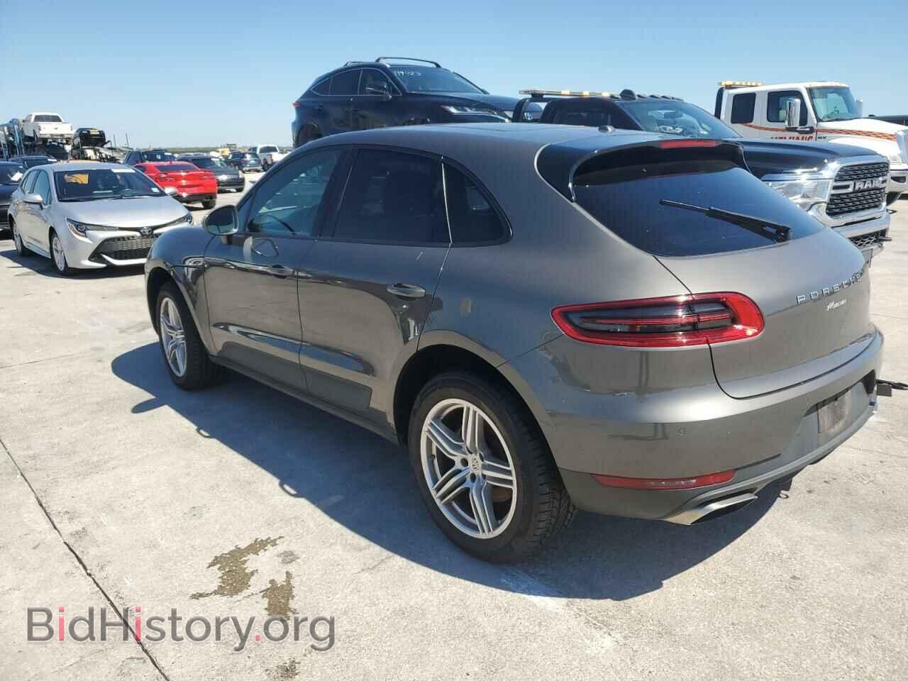 2018 PORSCHE MACAN - VIN: WP1AA2A58JLB20764 - Фото 2