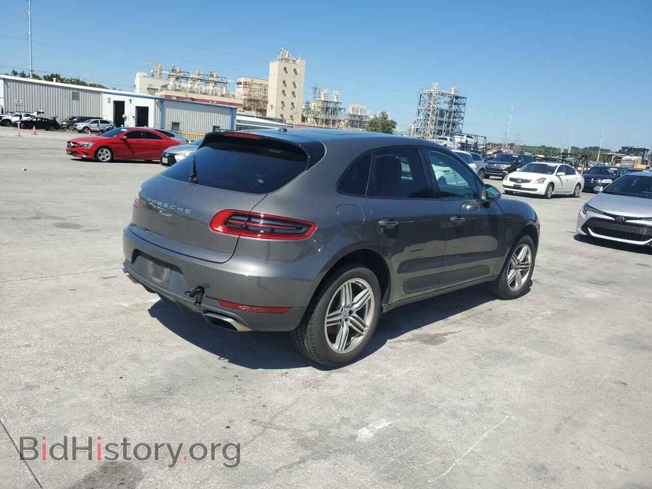 2018 PORSCHE MACAN - VIN: WP1AA2A58JLB20764 - Фото 3