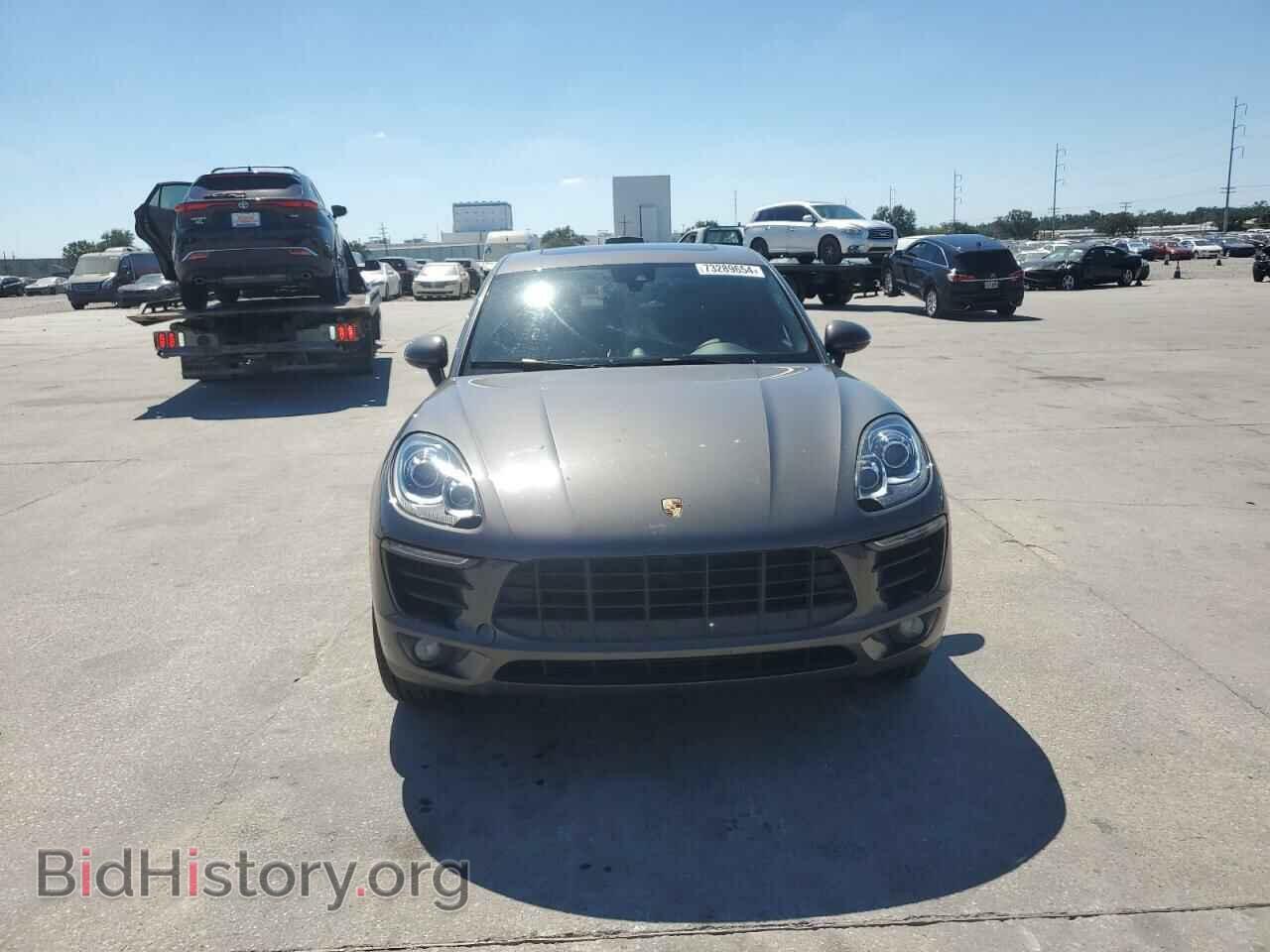 2018 PORSCHE MACAN - VIN: WP1AA2A58JLB20764 - Фото 5