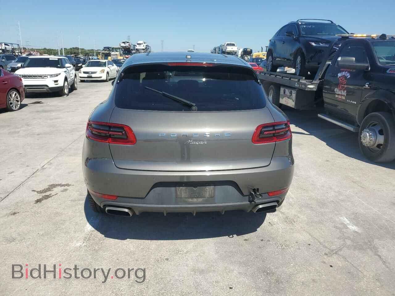 2018 PORSCHE MACAN - VIN: WP1AA2A58JLB20764 - Фото 6