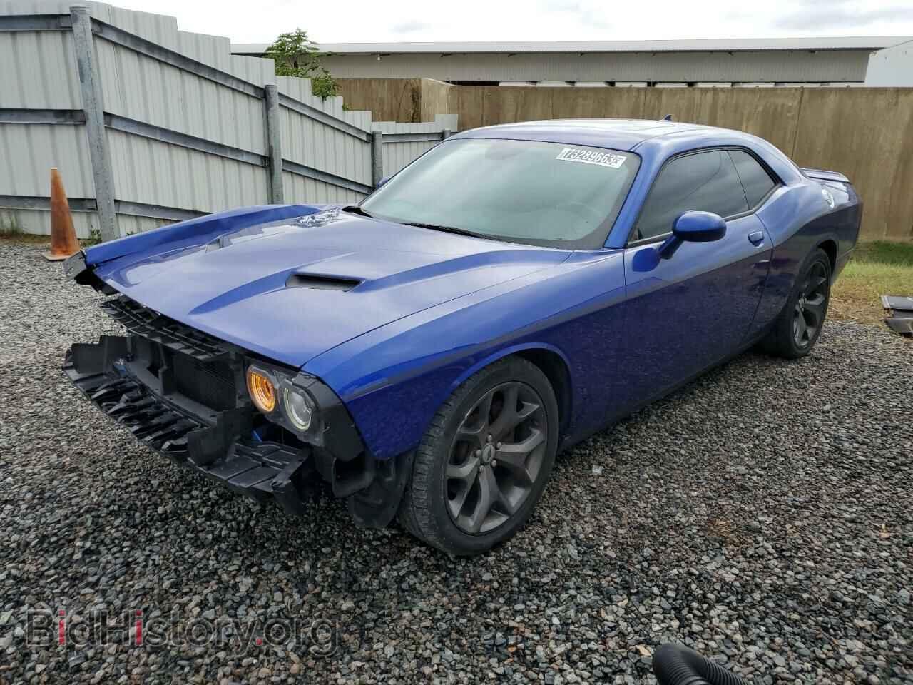 Photo 2C3CDZAG8JH271374 - DODGE CHALLENGER 2018
