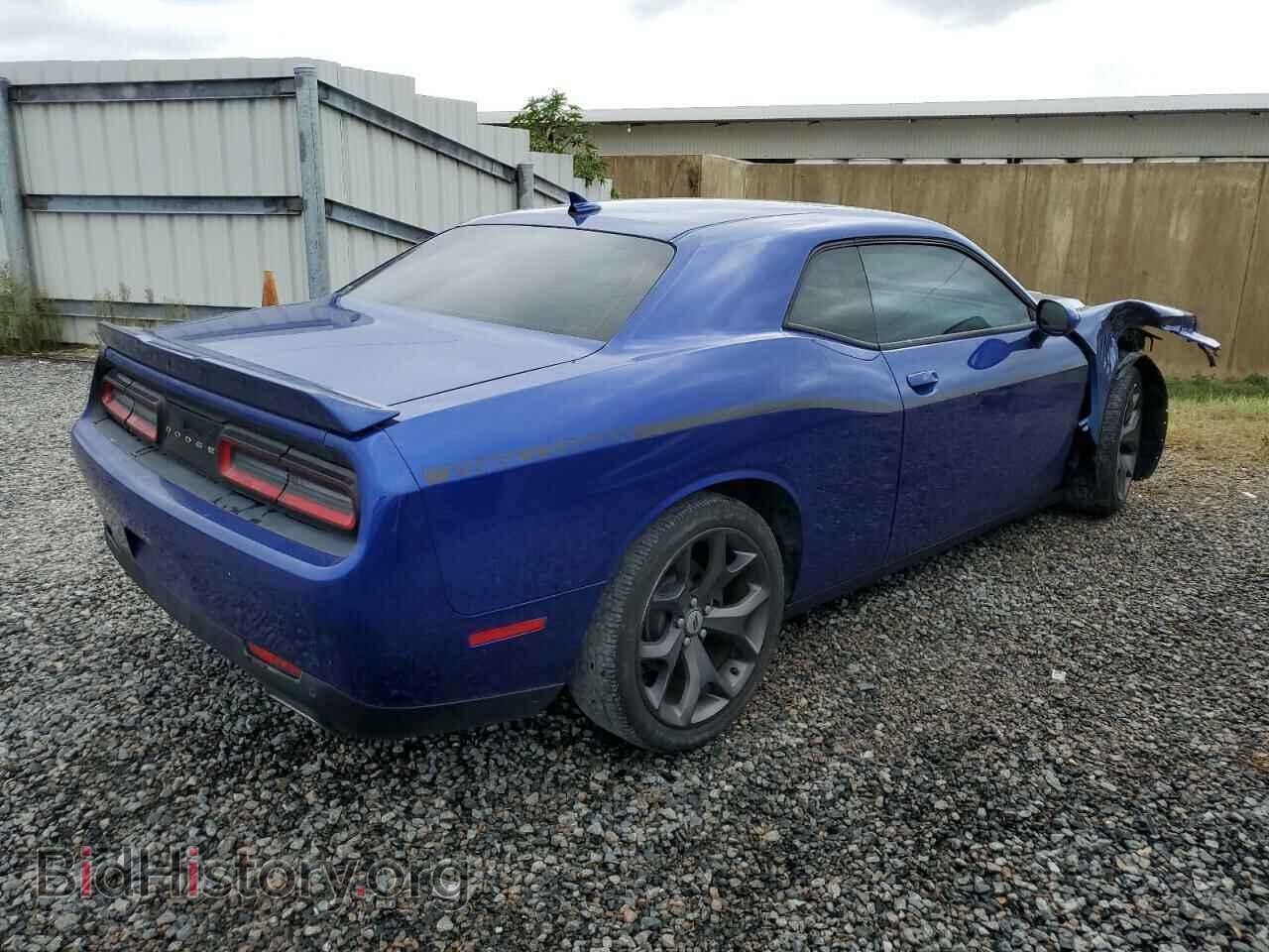2018 DODGE CHALLENGER - VIN: 2C3CDZAG8JH271374 - Фото 3