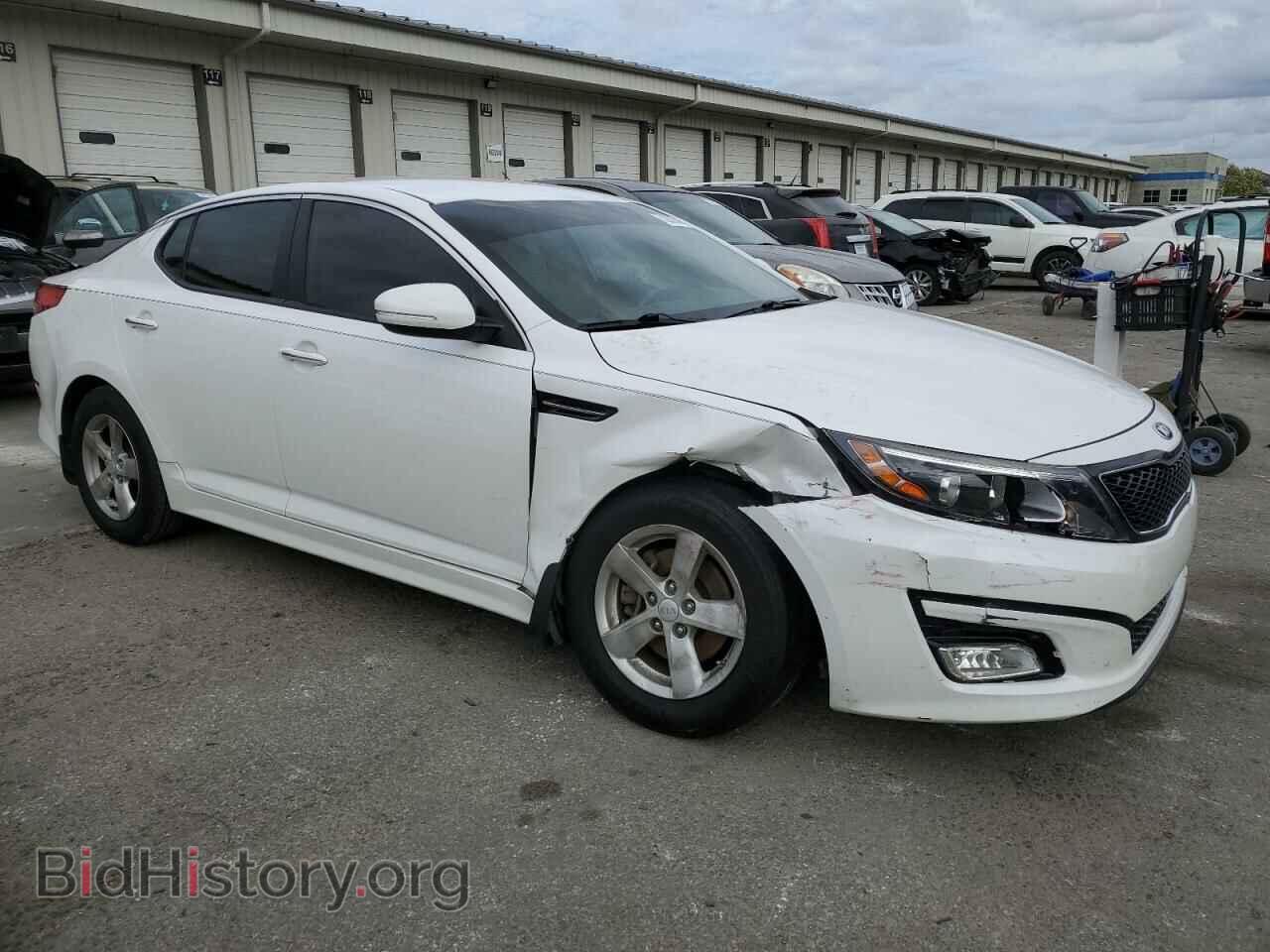2015 KIA OPTIMA - VIN: KNAGM4A75F5643412 - Фото 4