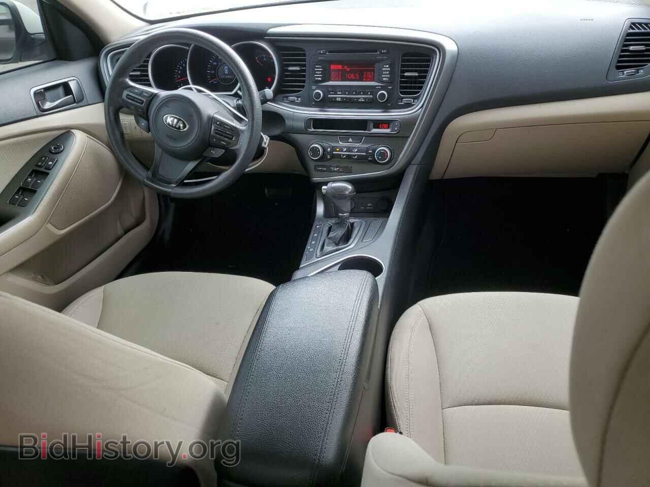 2015 KIA OPTIMA - VIN: KNAGM4A75F5643412 - Фото 8