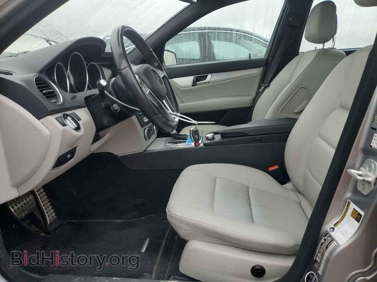 2014 MERCEDES-BENZ C-CLASS - VIN: WDDGF4HB2EA966559 - Фото 7