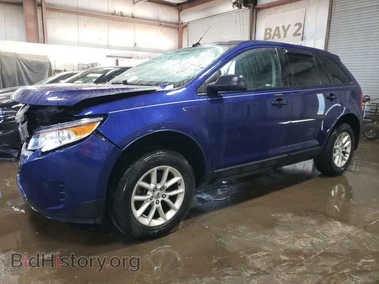 Фотография 2FMDK3GC9DBB35524 - FORD EDGE 2013