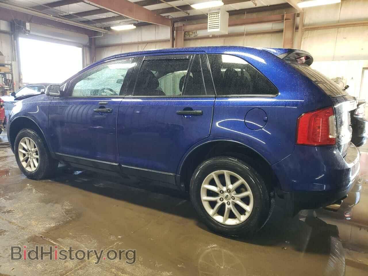 2013 FORD EDGE - VIN: 2FMDK3GC9DBB35524 - Фото 2
