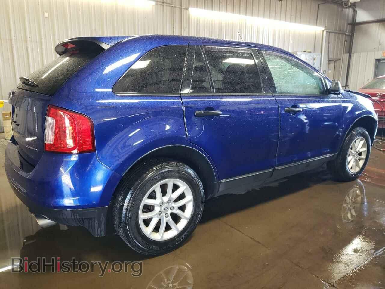 2013 FORD EDGE - VIN: 2FMDK3GC9DBB35524 - Фото 3