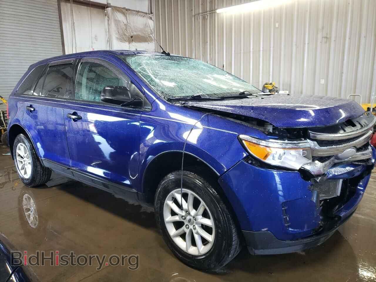 2013 FORD EDGE - VIN: 2FMDK3GC9DBB35524 - Фото 4