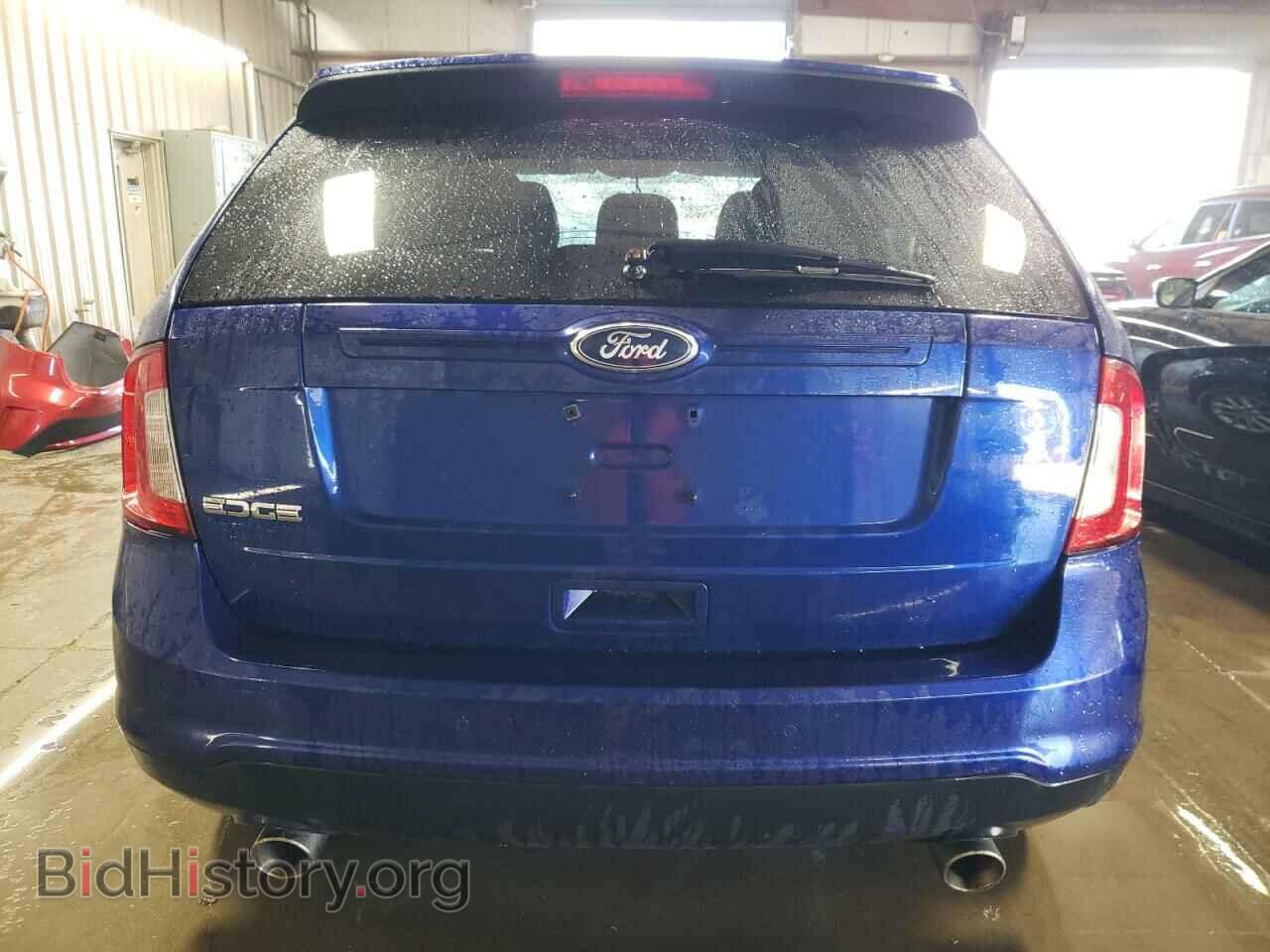 2013 FORD EDGE - VIN: 2FMDK3GC9DBB35524 - Фото 6