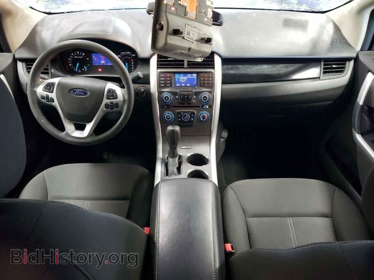 2013 FORD EDGE - VIN: 2FMDK3GC9DBB35524 - Фото 8