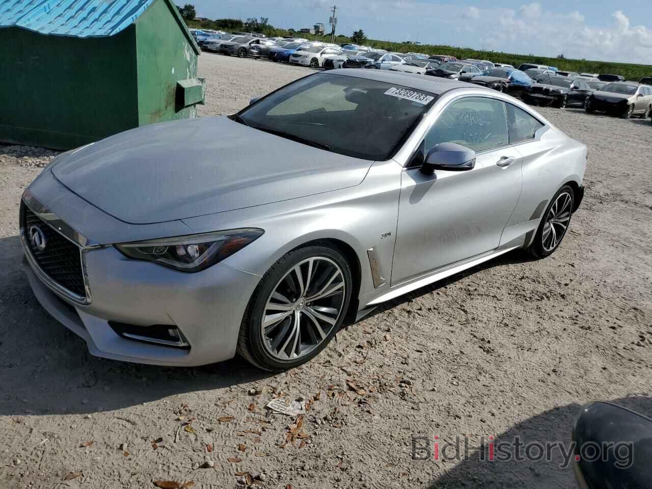 Photo JN1EV7EK2JM340421 - INFINITI Q60 2018