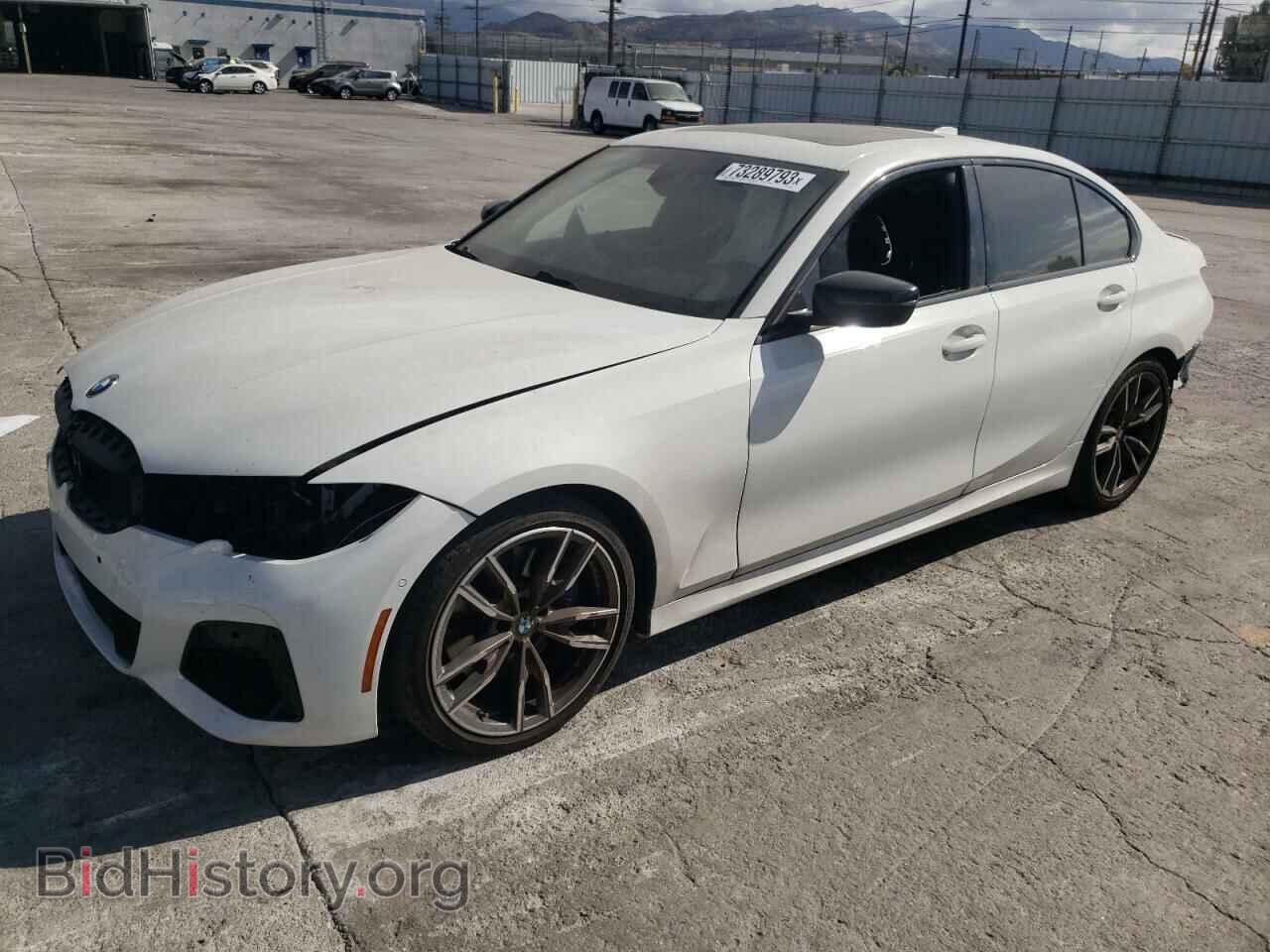 Photo 3MW5U7J02M8B53294 - BMW M3 2021