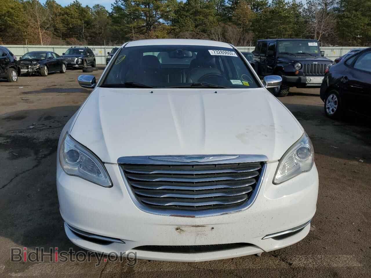 2011 CHRYSLER 200 - VIN: 1C3BC2FG8BN565932 - Фото 5