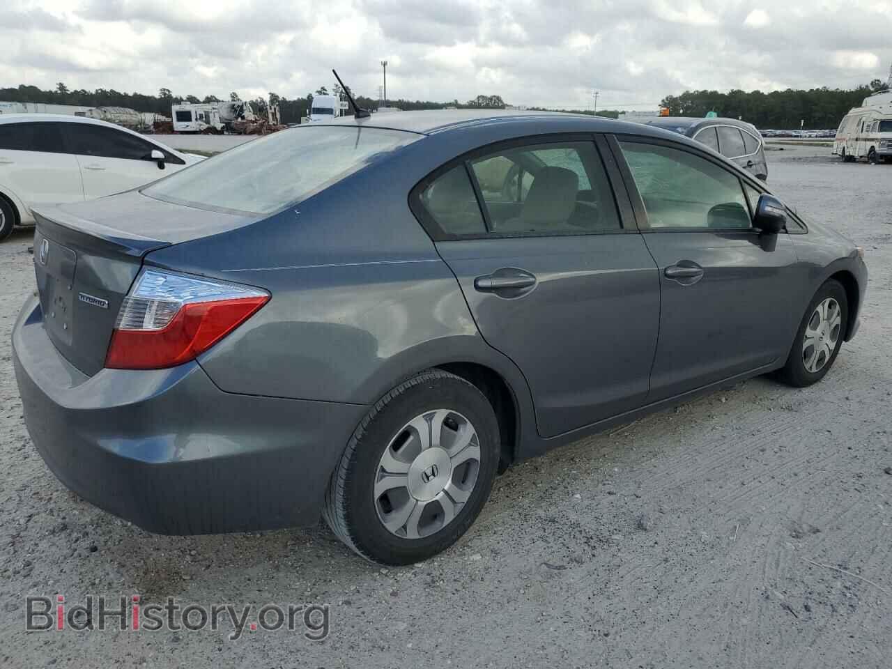 2012 HONDA CIVIC - VIN: JHMFB4F25CS007604 - Фото 3