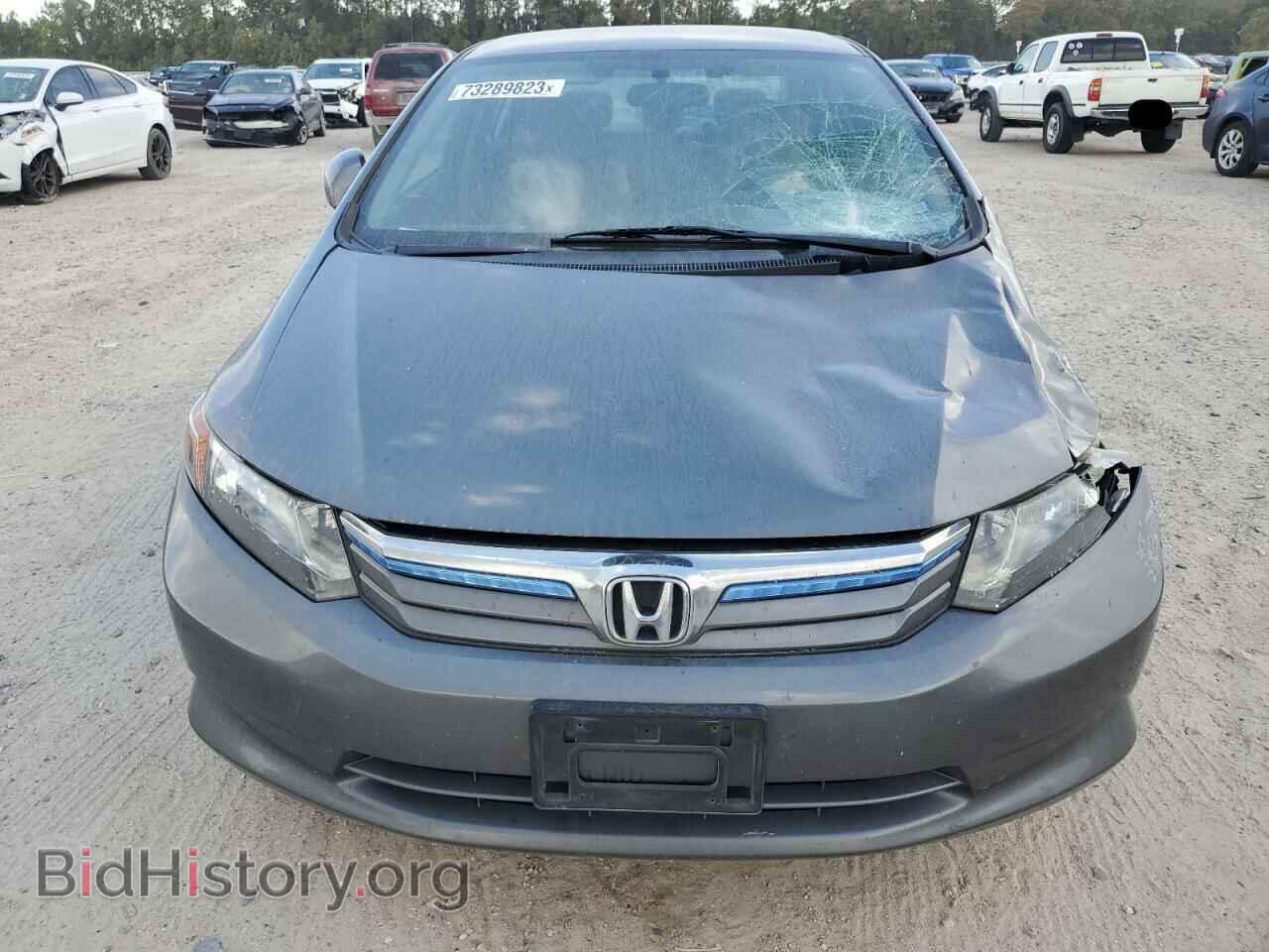 2012 HONDA CIVIC - VIN: JHMFB4F25CS007604 - Фото 5