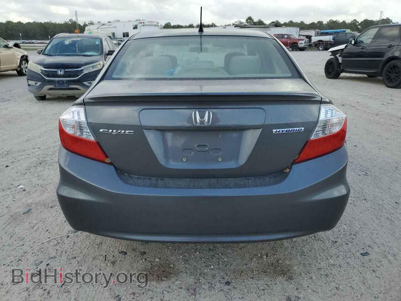 2012 HONDA CIVIC - VIN: JHMFB4F25CS007604 - Фото 6
