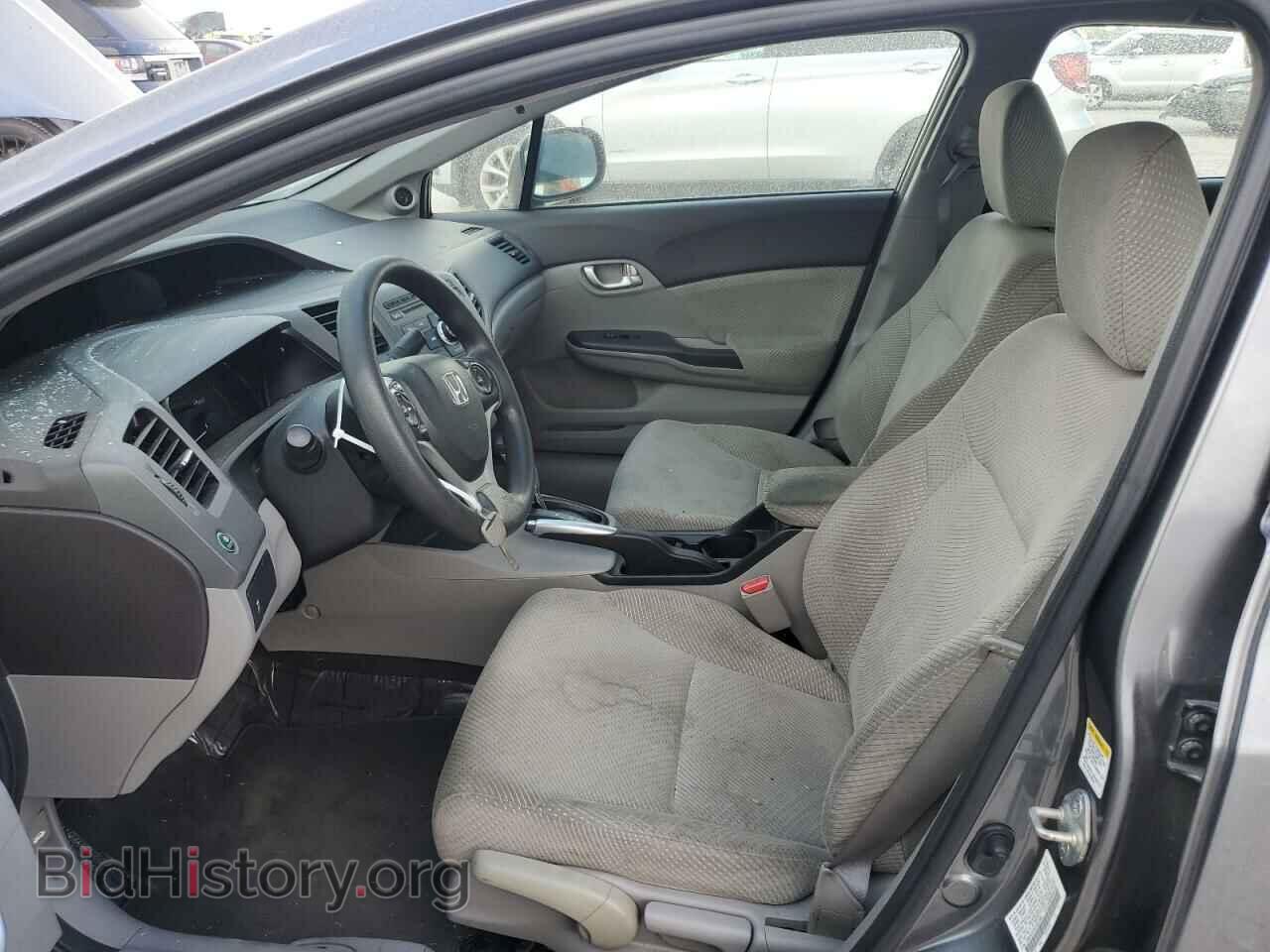 2012 HONDA CIVIC - VIN: JHMFB4F25CS007604 - Фото 7