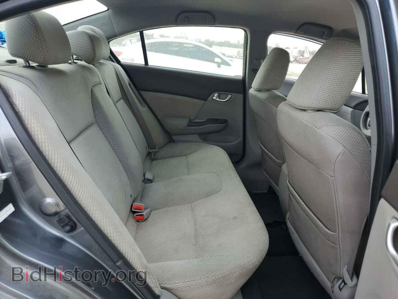 2012 HONDA CIVIC - VIN: JHMFB4F25CS007604 - Фото 10