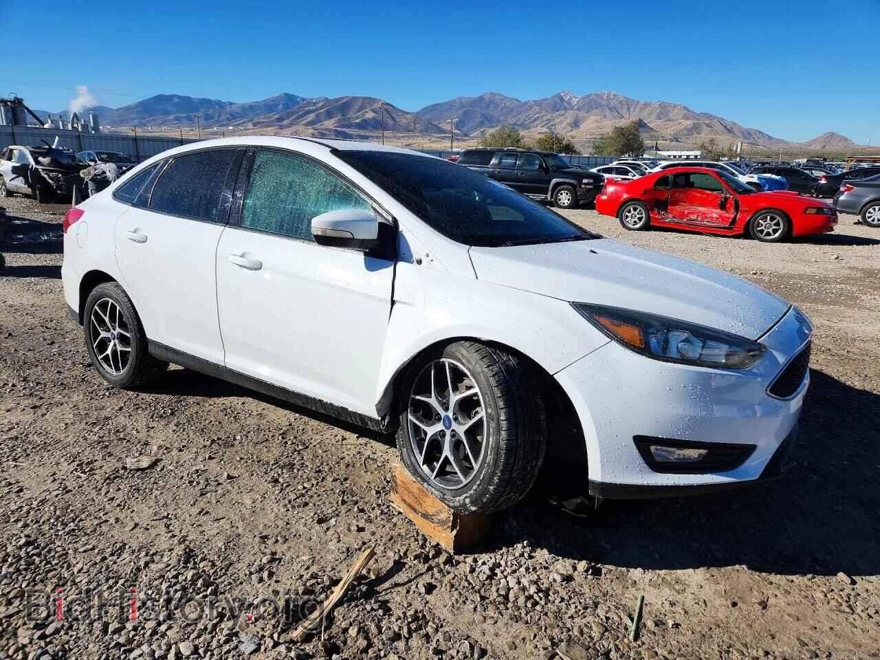 2017 FORD FOCUS - VIN: 1FADP3H26HL230159 - Фото 4