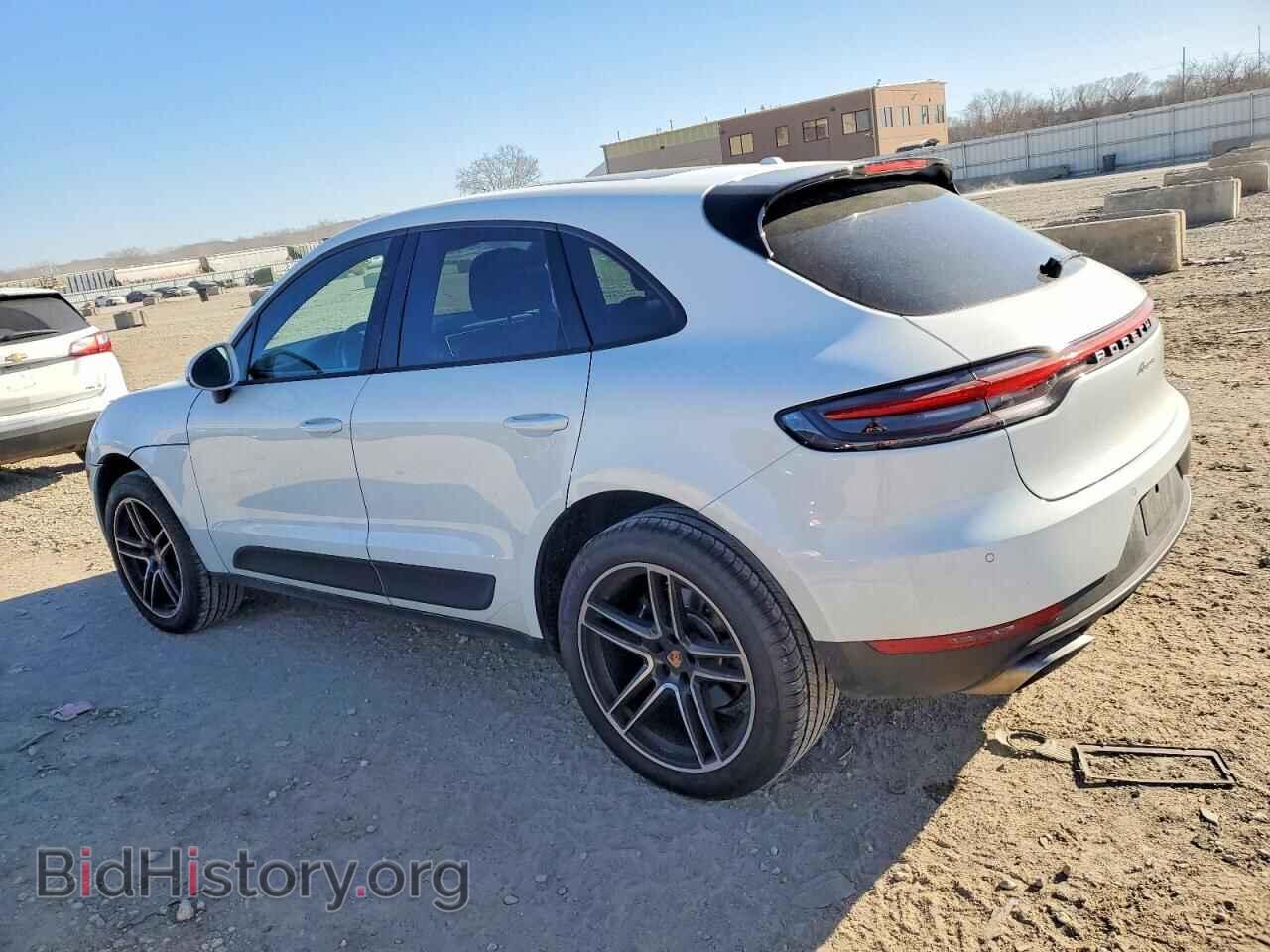 2021 PORSCHE MACAN - VIN: WP1AA2A5XMLB08037 - Photo 2