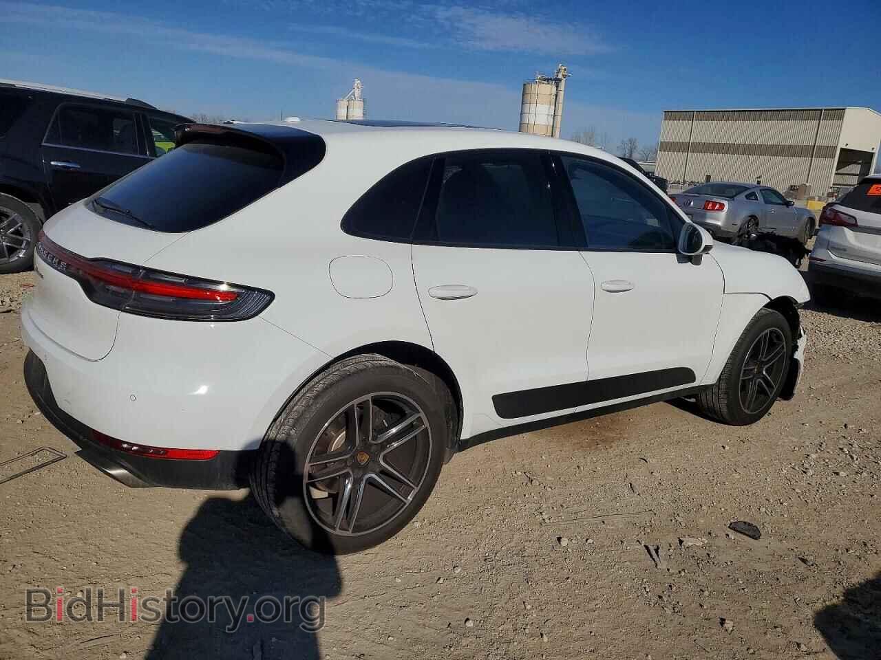 2021 PORSCHE MACAN - VIN: WP1AA2A5XMLB08037 - Photo 3