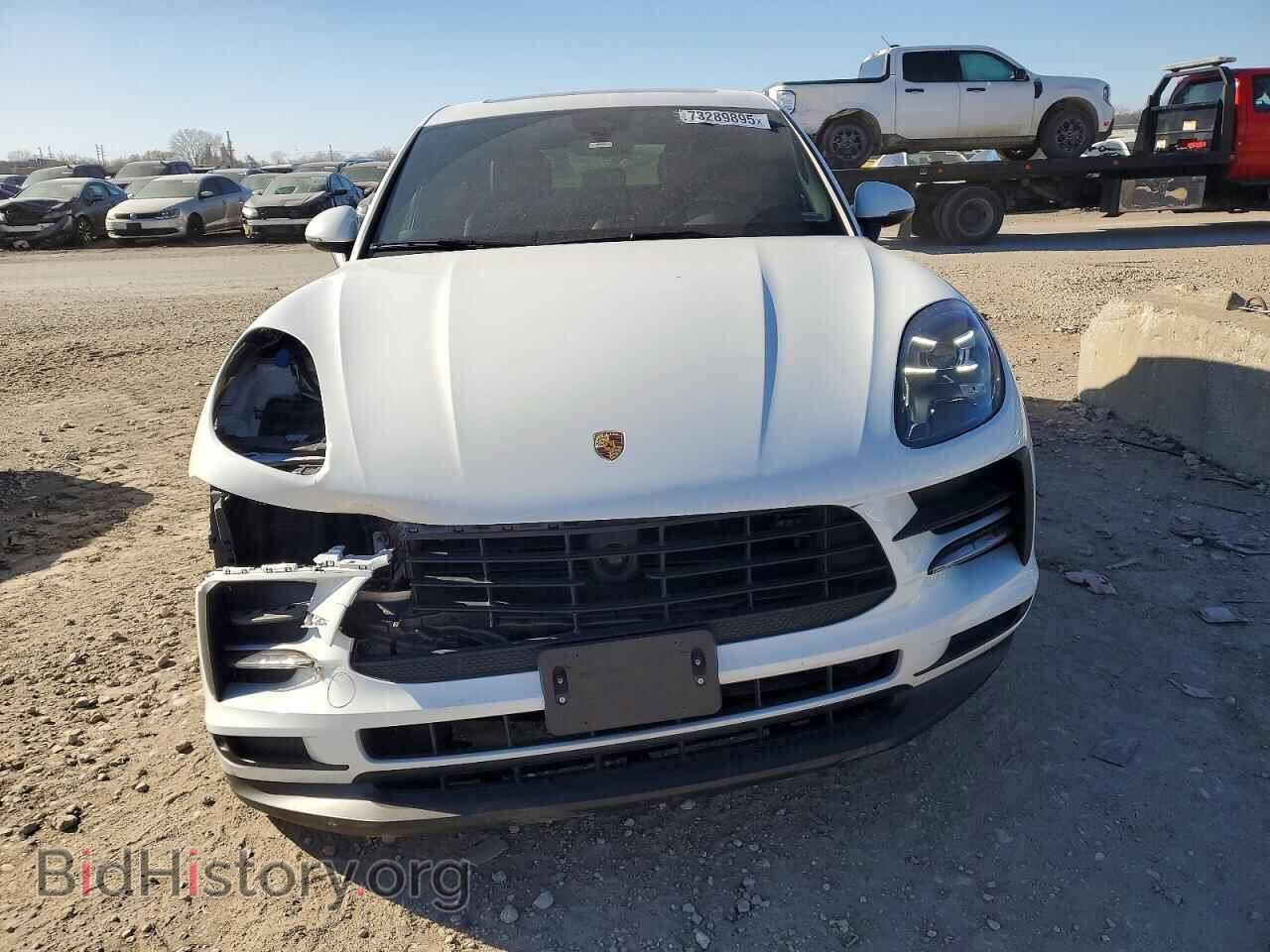 2021 PORSCHE MACAN - VIN: WP1AA2A5XMLB08037 - Photo 5