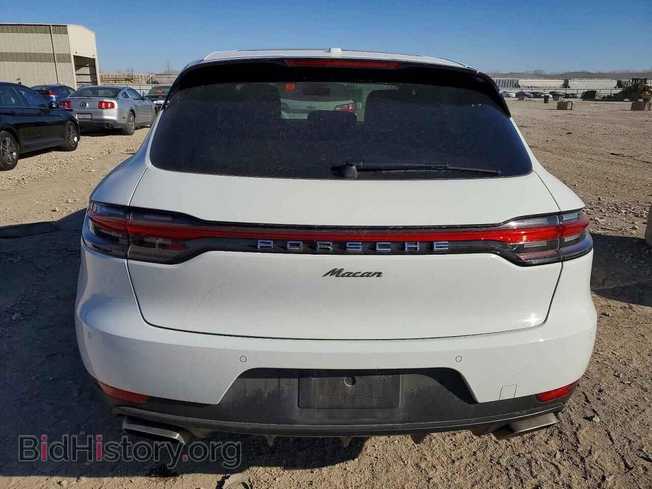 2021 PORSCHE MACAN - VIN: WP1AA2A5XMLB08037 - Photo 6