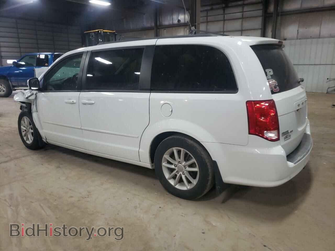 2016 DODGE CARAVAN - VIN: 2C4RDGCG9GR328157 - Фото 2