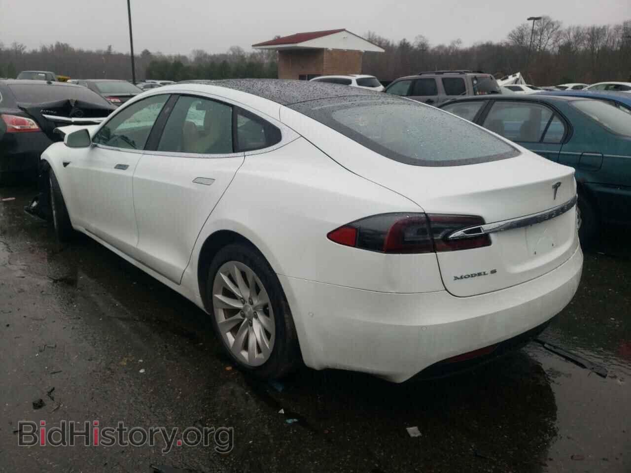 2017 TESLA MODEL S - VIN: 5YJSA1E27HF181892 - Photo 2